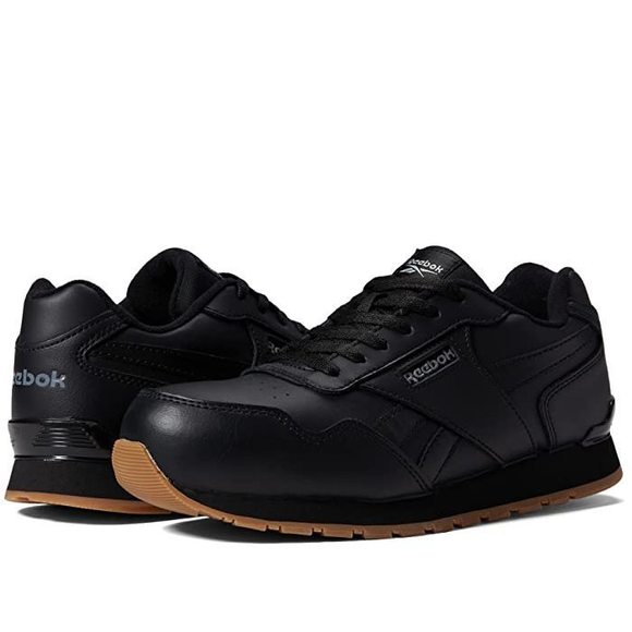 Reebok Women's Harman Classic Composite Toe Work Boots, Black, 12M - Picture 1 of 1